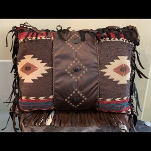 Aztec western pillows set of 2